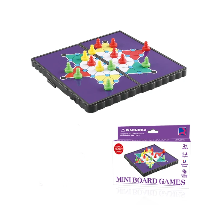 Funny Chinese Strategy Mini Foldable Go Games Chinese Weiqi Game