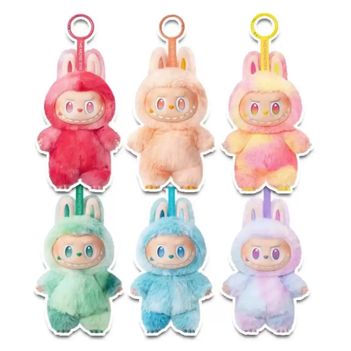 la bubu 3.0ぬいぐるみ 6体セット labubu 3.0 ぬいぐるみ 6色セット Labubu | UNIQUE
