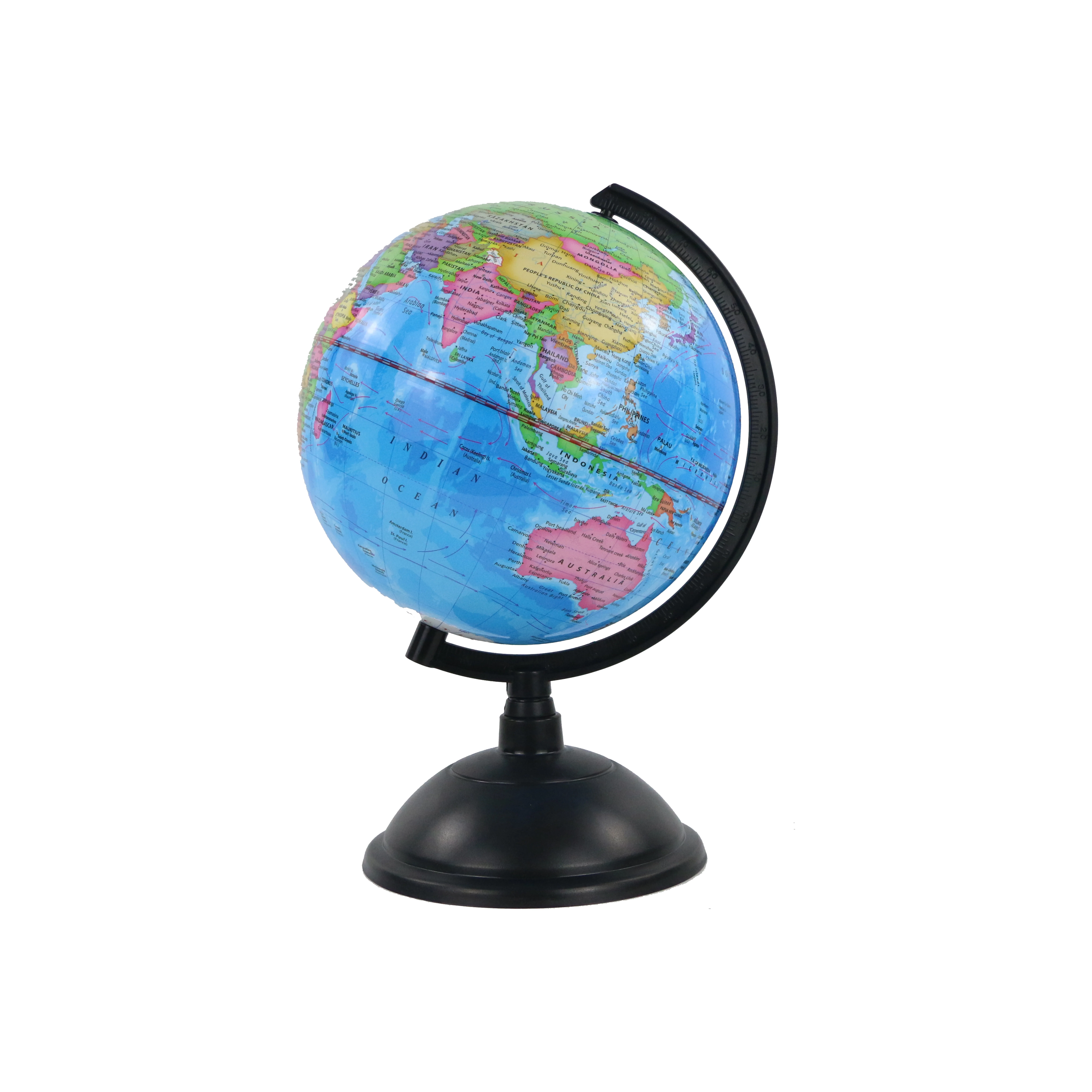 
20cm rotatable luminous globe 