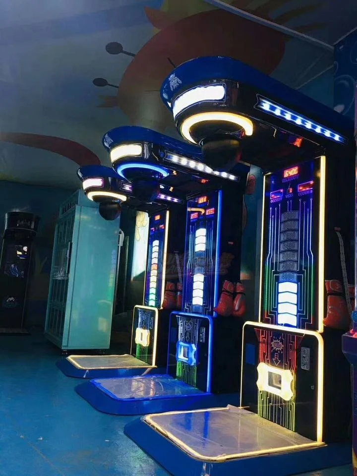 Cheap Price Dragon Fist 3 Boxing Punch Game Machine Popular Arcade Fighting Game Crazy Boxing Arcade Machine