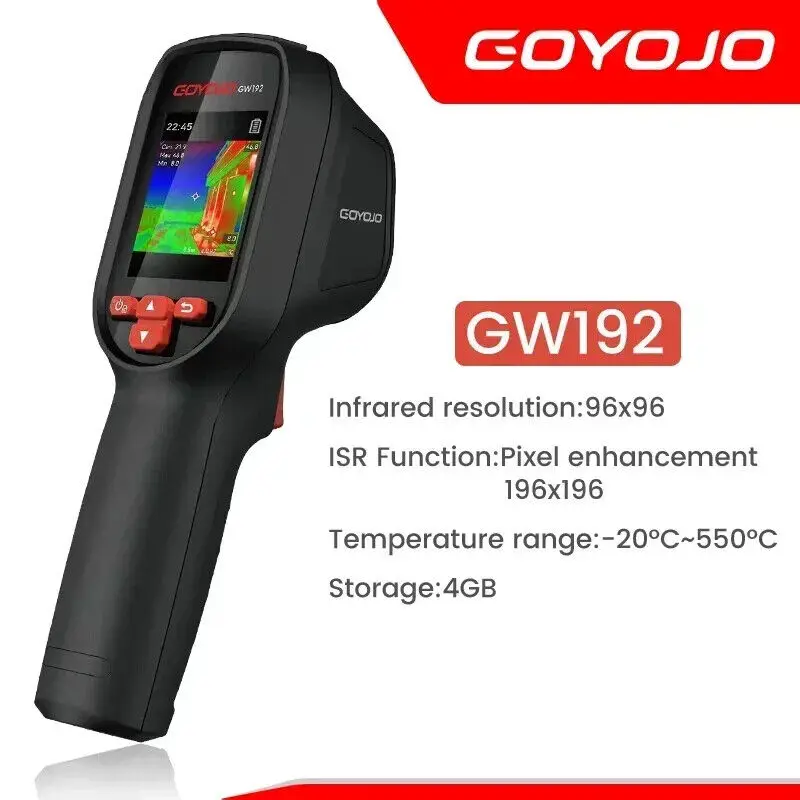 サーマルカメラ GOYOJO Thermal Imager GW192A スマホがサーマルカメラ