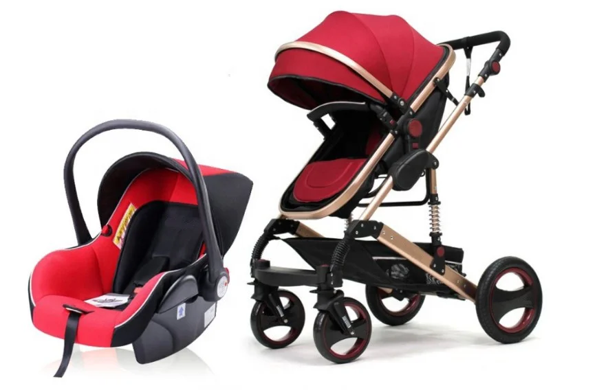 Passeggino 3 In 1 GloKid - Triciclo, Seggiolino, Passeggino Pieghevole Per 0-36 Mesi - Foto 10