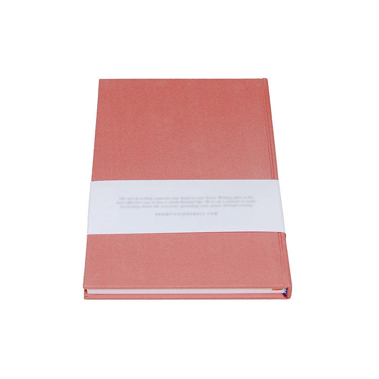 Оптовая Продажа Персонализированные льняные ткани в твердом переплете роскошный планировщик 2024 2025 тетрадей настраиваемые