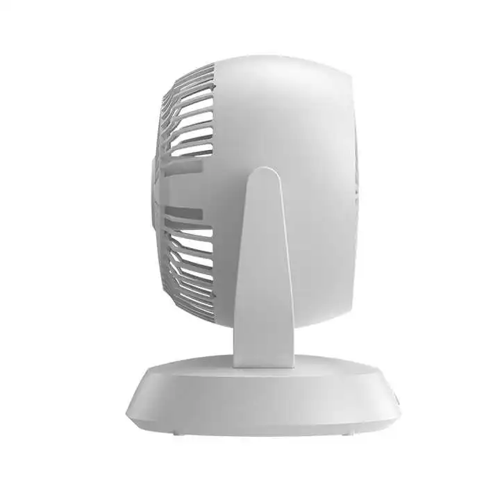4D Home Circulating Fan USB Type-C Rechargeable Desktop Cooling Fan Air Multiply Rotatable Head Air Circulating Fan