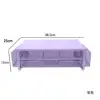Purple iron pen holder