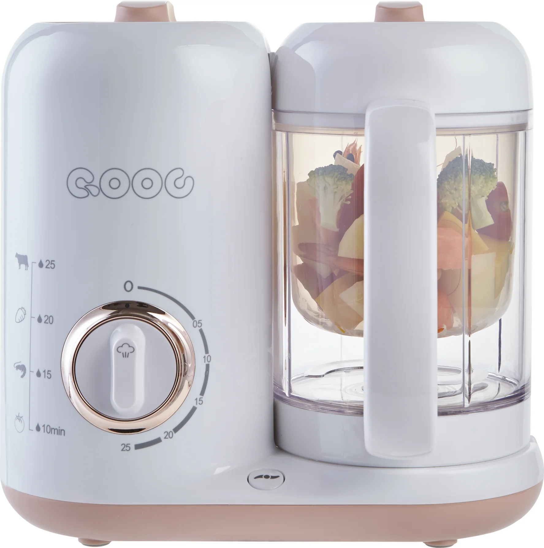 Wholesale fruit pacifier food maker food processor machine Q7 From