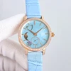 สีฟ้า