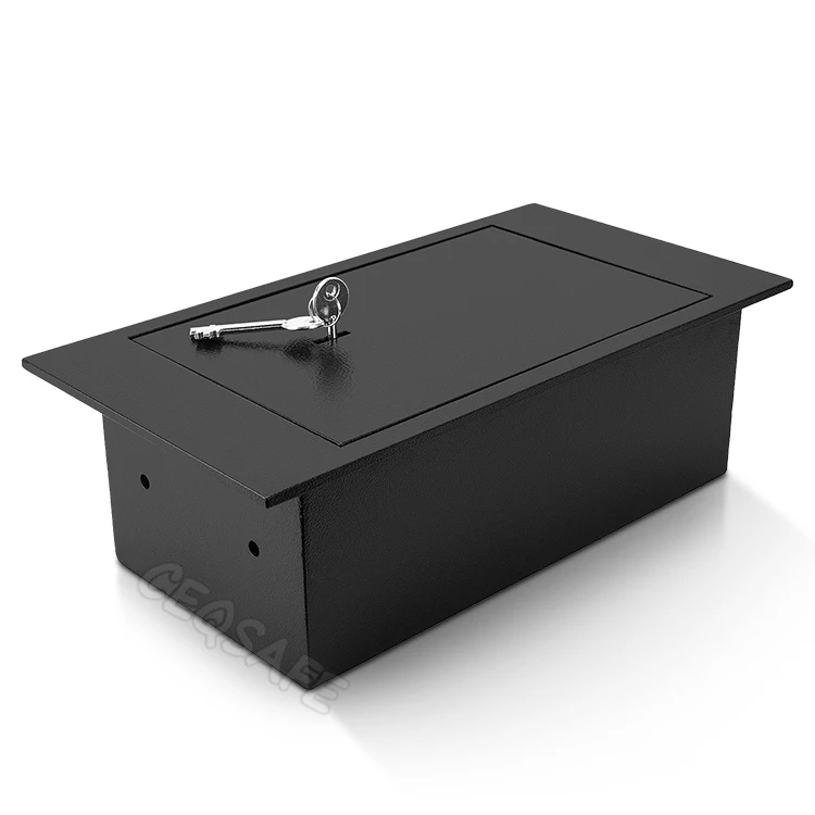 CEQSAFE High-end Mechanical Hidden Top Open Floor Mounted Safe Box for Office Drawer Safe