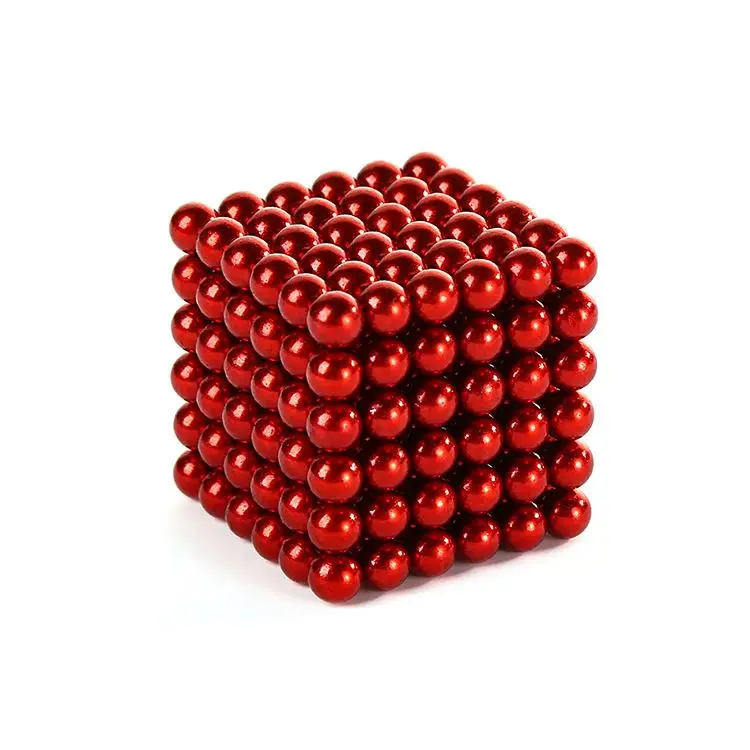 magnetic balls cube