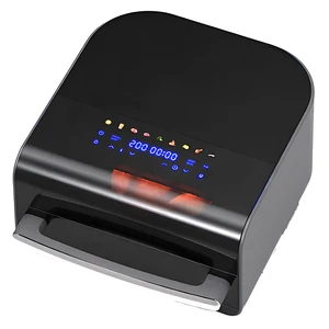 Electric Pizza Oven 12-Inch High Quality Digital Touchscreen Multifunctional for Household Use High Temperature Indoor Maker