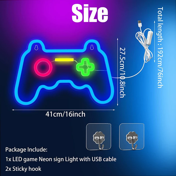 product net red led bar neon light luminous word custom billboard flexible light strip decoration ins romantic creative-1
