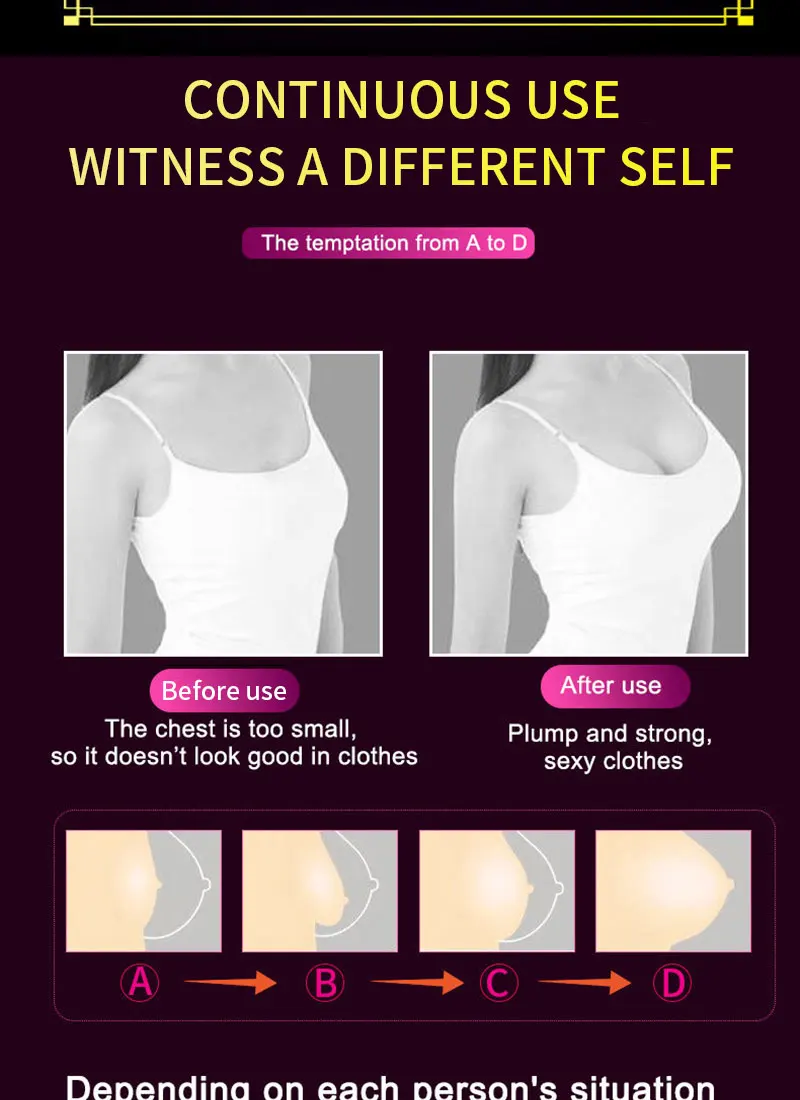 Vacuum Negative Pressure Cupping Augmentation Device Suck Breast Breast