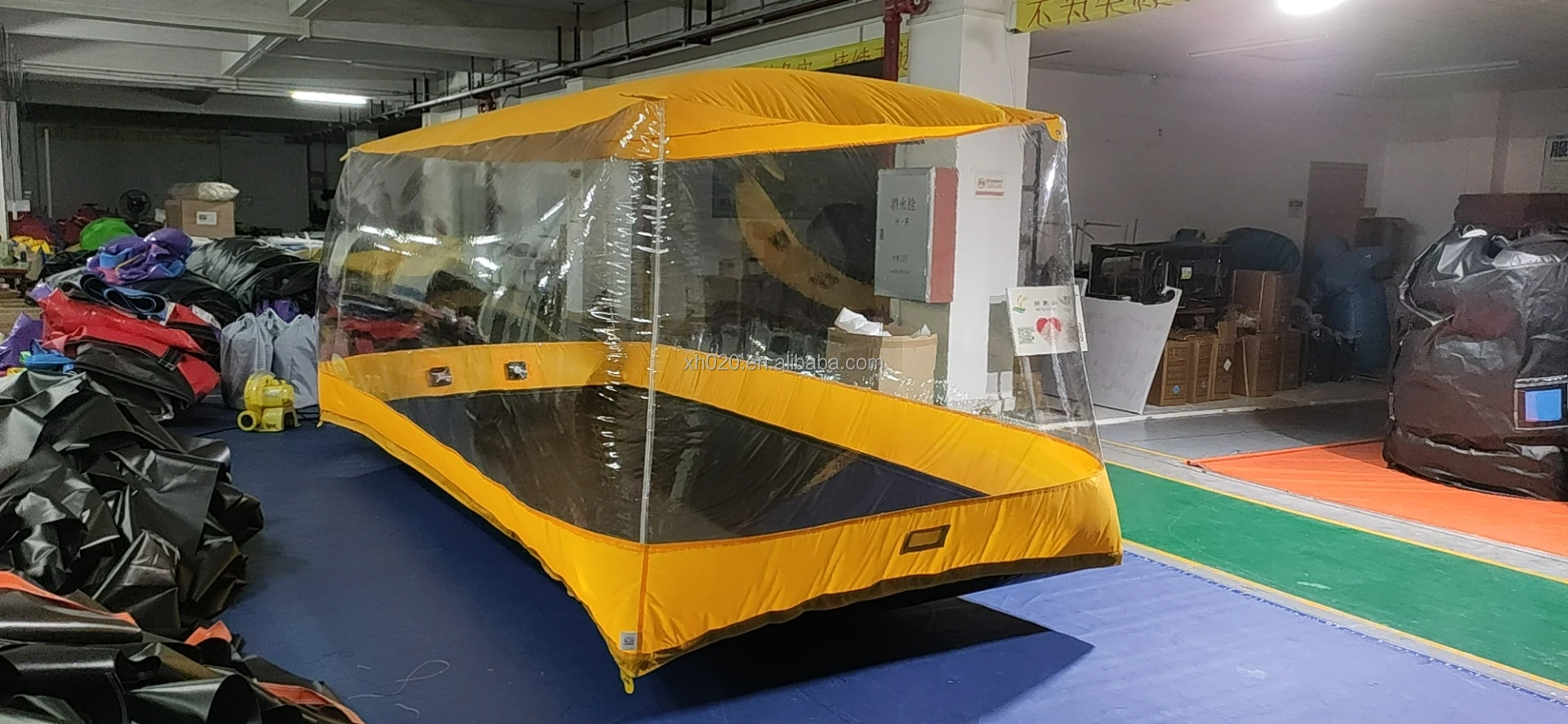 Customized Color Inflatable Car Bubble - Durable & Safe