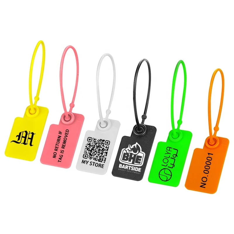 SALSATION wear 新品タグ付き Custom Plastic Tag for Shoe - Secure Your Merchandise