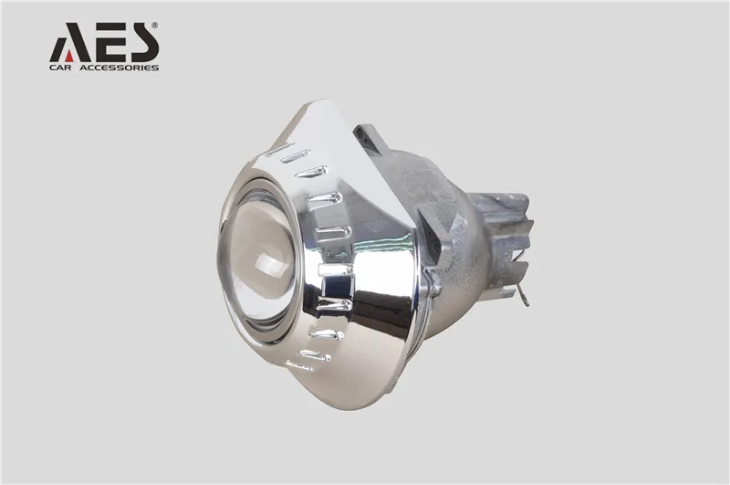 Aes 3" Shroud For Zkw Bixenon Led Headlight Projector Lens High