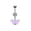 purple butterfly