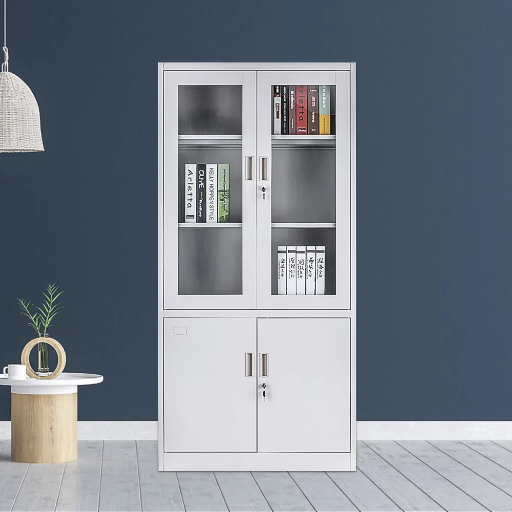 Youbai Modern Design Small Key Lamintad Track Premier File Cabinet 2 Disassemble Sliding Door Organizer Index Code for Kitchen