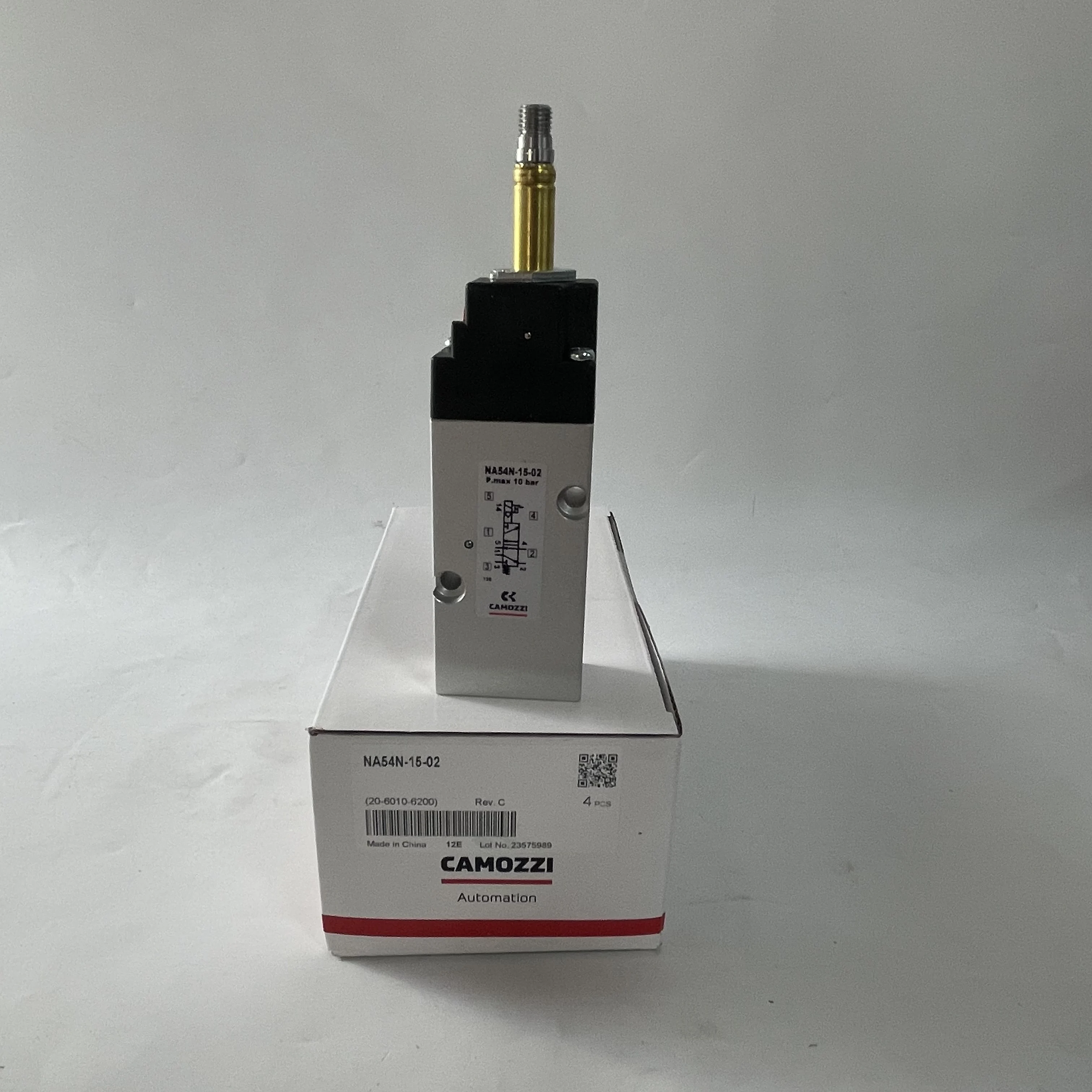 CAMOZZI Pneumatic Solenoid Valve NA54N-15-02