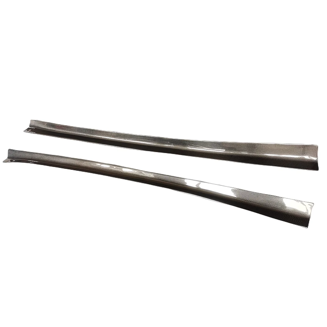 LANOUT Style Carbon Fiber Side Skirts Underboards for