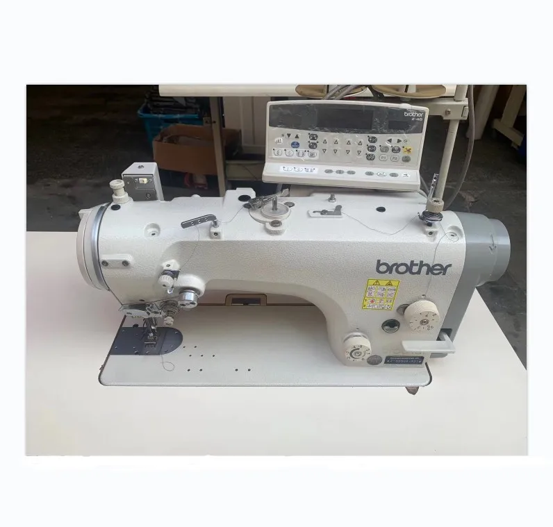 Brother Z-8560A Industrial Sewing Machine - High Productivity