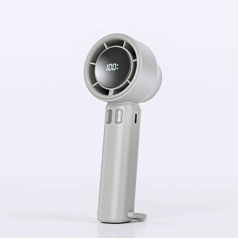Led Display Handheld Fan, Portable, 3.7 V, USB - detail 16