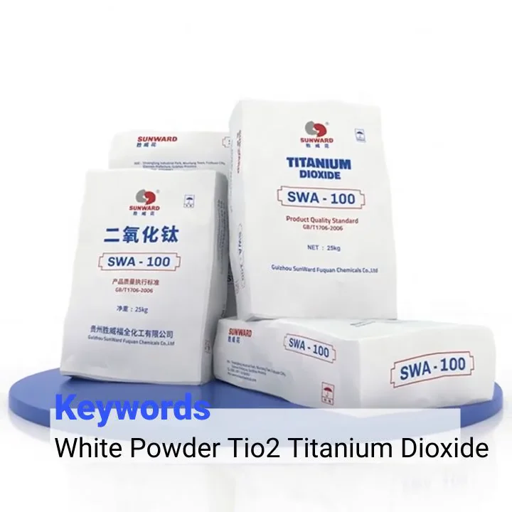 Swa100 Anatase Grade Titanium White Powder Titanium Dioxide - Buy ...