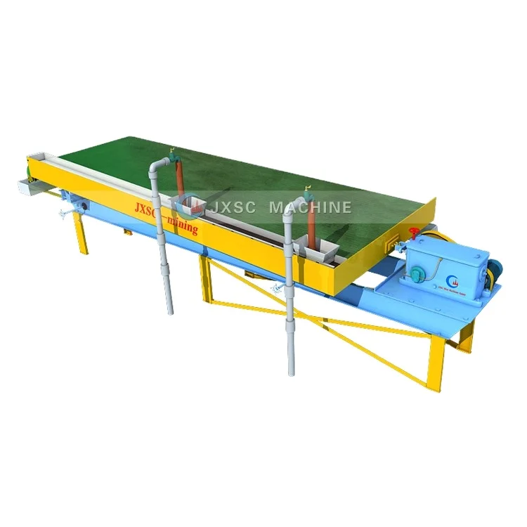 Earthquake Shake Shaking Table Gold Separation Equipment for Sale
