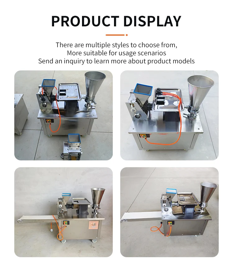 New Arrival automatic dumpling maker machine empanada machine for sale