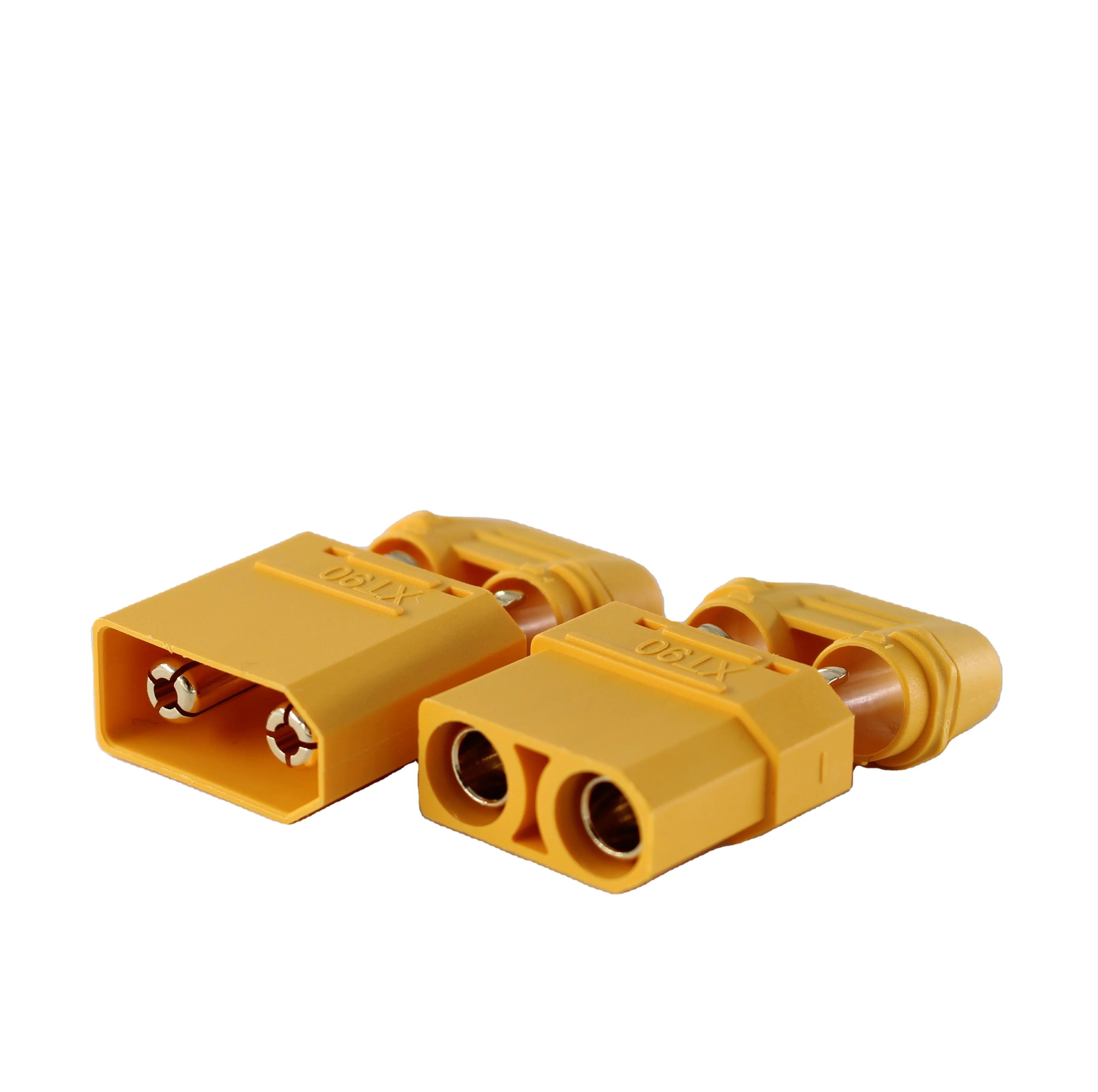 Xt90 Battery Connector Set 45mm Male Female Gold Plated Banana Plug For Rc Model Battery 3500