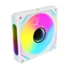 Ventilateur de bloc de construction blanc