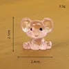 Elefante Seduto Luminoso - Rosa