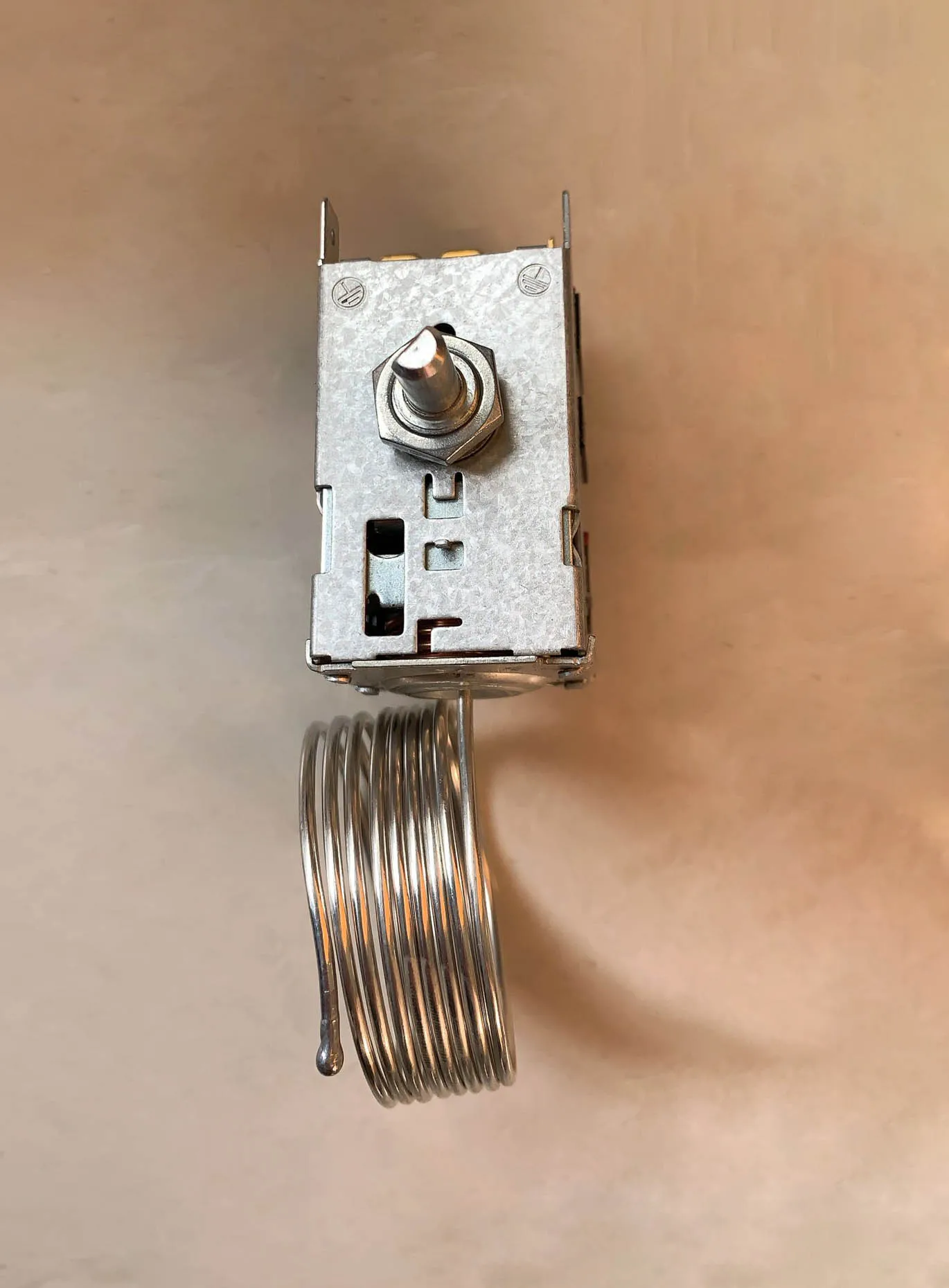 Hvac Replacement Thermostat Temperature Cold Controller Capillary Home Appliance Parts Refrigeration Thermostats for Fridges