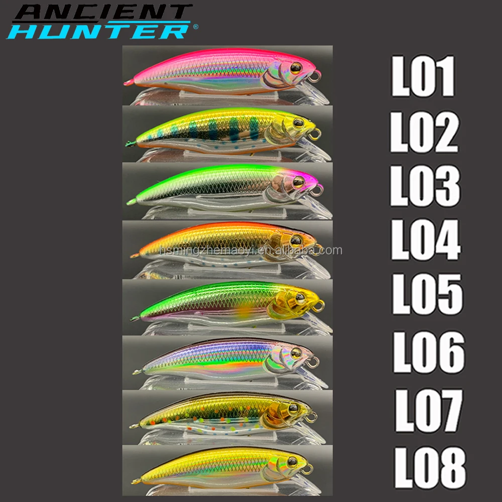 Ancient Hunter Tmd1045 Sinking 1.5m Steel Ball 52mm/4g Plastic Hard