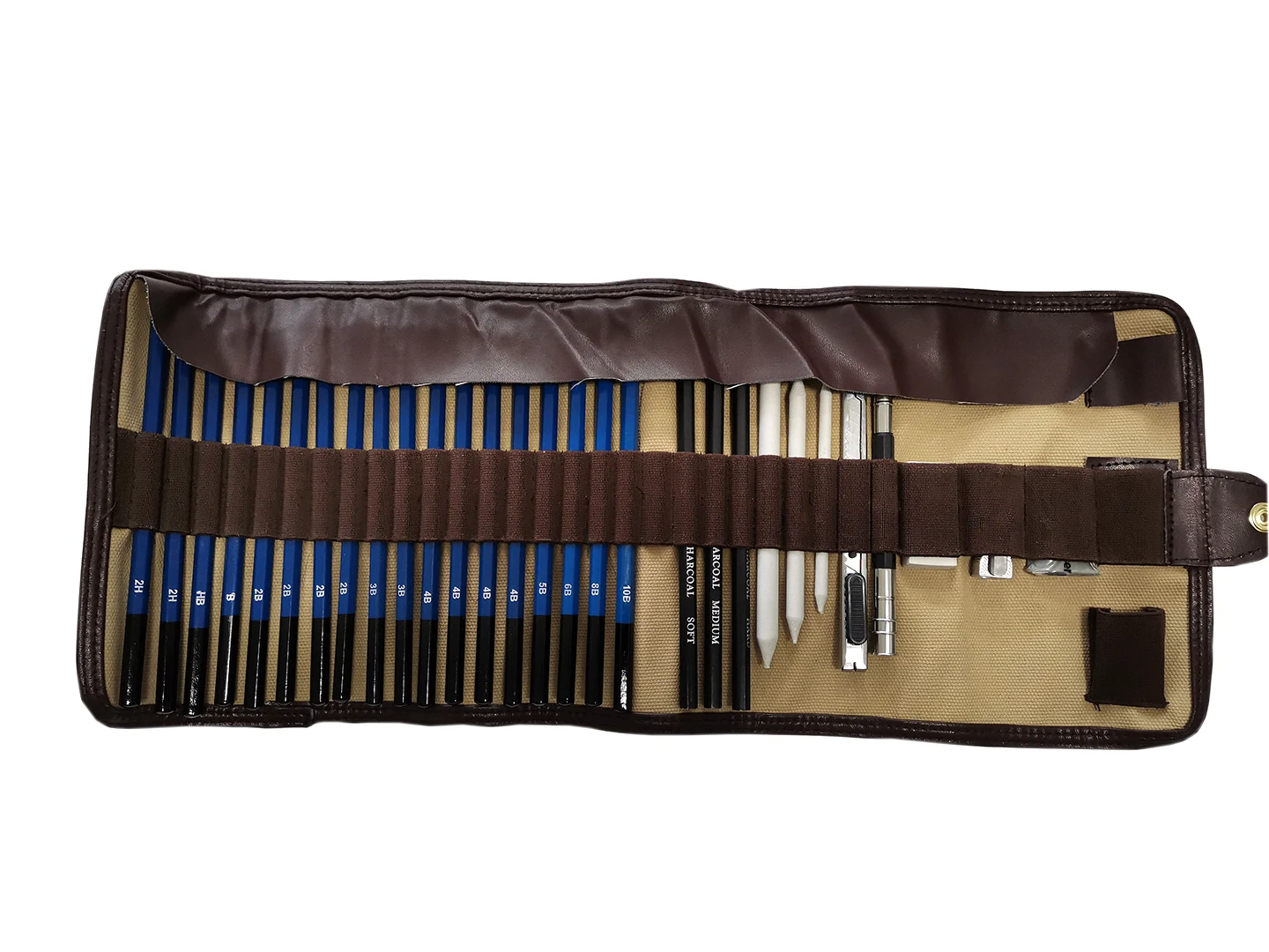 30pcs Sketch Drawing Set with Sketch Pencils and Eraser