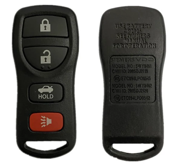 siemens vdo keyfob