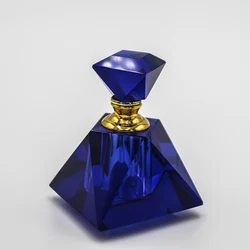 Антикварный хрустальный флакон для духов, пустые флаконы для парфюмерного масла