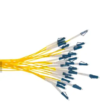 SC/UPC-LC/APC光トランク12ファイバーファイバーパッチケーブル