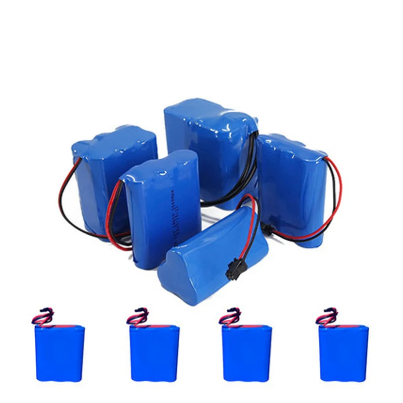 High Quality Custom 900mah 12v 7.4v 4.8v Rechargeable Batterie Pack Li