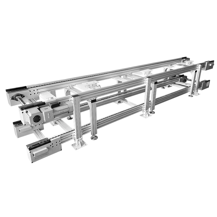 3x Speed Conveyor Line Body Assembly Line Production, Assembly and Transportation Automation, 2x Speed Chain Customization