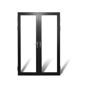 NFRC Aluminum commercial swing door patio french door aluminium casement doors for house