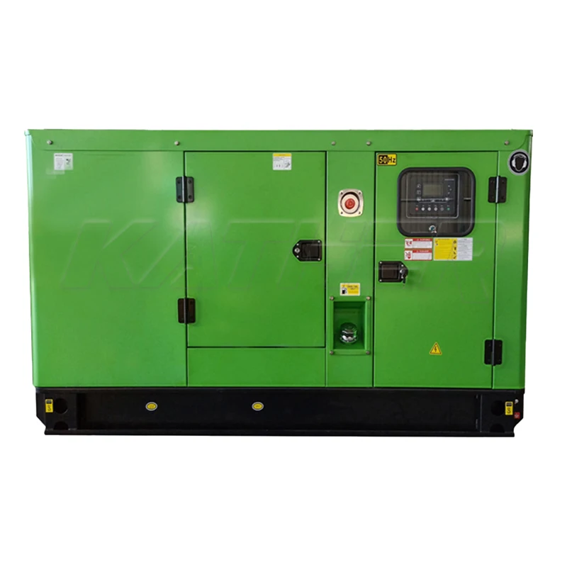 3-Phasen 30 kW 40 kW 50 kVA Super-schweigsamer Schalldämmender Dieselgenerator 50 kW Anhänger-Generator 80 kW 100 kW 100 kVA Stromgenerator Diesel