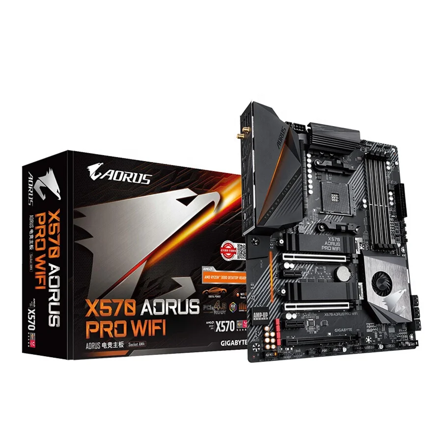 X570 AORUS PRO　中古品 Gigabyte X570 AORUS PRO WIFI - High-Performance Motherboard
