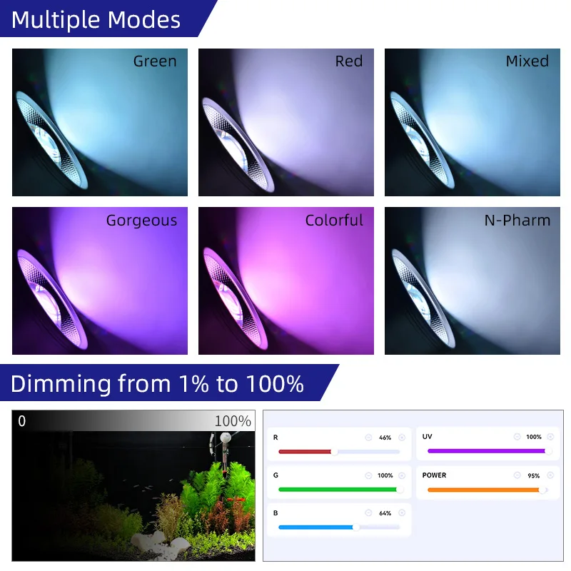 week aqua t90 pro aquarium accessoriesled led full spectrum plant grow  light chihiros plants aquascape aquarium lights