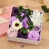 Caja de clavel (púrpura)