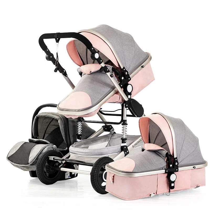 pushchairs 3 in 1