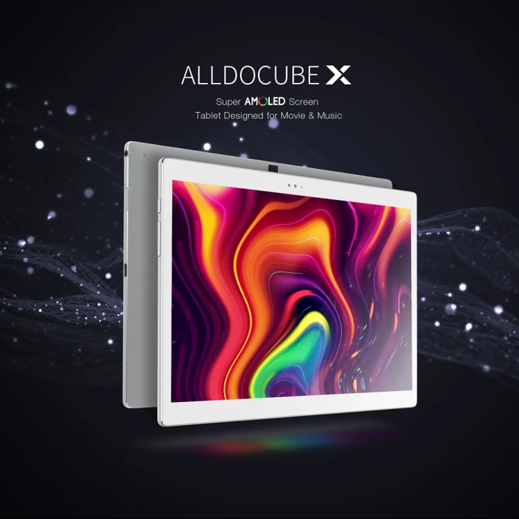 ALLDOCUBE X Tablet PC 10.5 Inch 4GB+128GB 8000mAh Battery Android