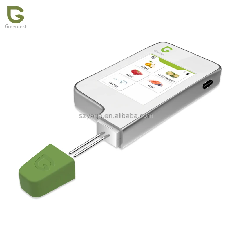 Greentest 3F Vegetable, Fruit, Meat, Fish Water Radiation Nitrate Food Environmental Safety Detector Health Care