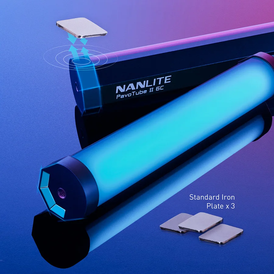 Led light nanlite pavotube ii 6c 小回りの効く簡易照明 NANLITE PavoTube 6C の紹介 松井 隆幸 ライブ配信が好きな人