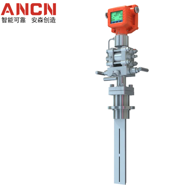 Flanged and Pipeline Welding Mounting Dp Flow Meter with Annubar