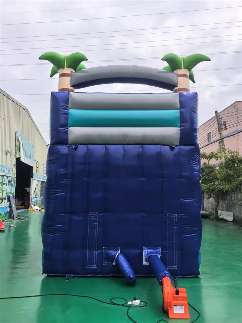 Top Selling Inflatable Waterslide Used Pool Slide Used Commercial Water Slides